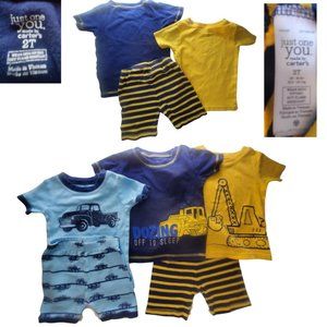 Cater's Boy 2T Toddler PJs